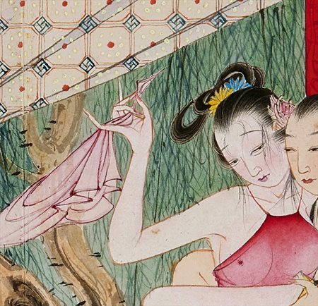 广元市-民国时期民间艺术珍品-春宫避火图的起源和价值